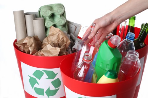 Efficient waste disposal with a builders skip in Gunnersbury