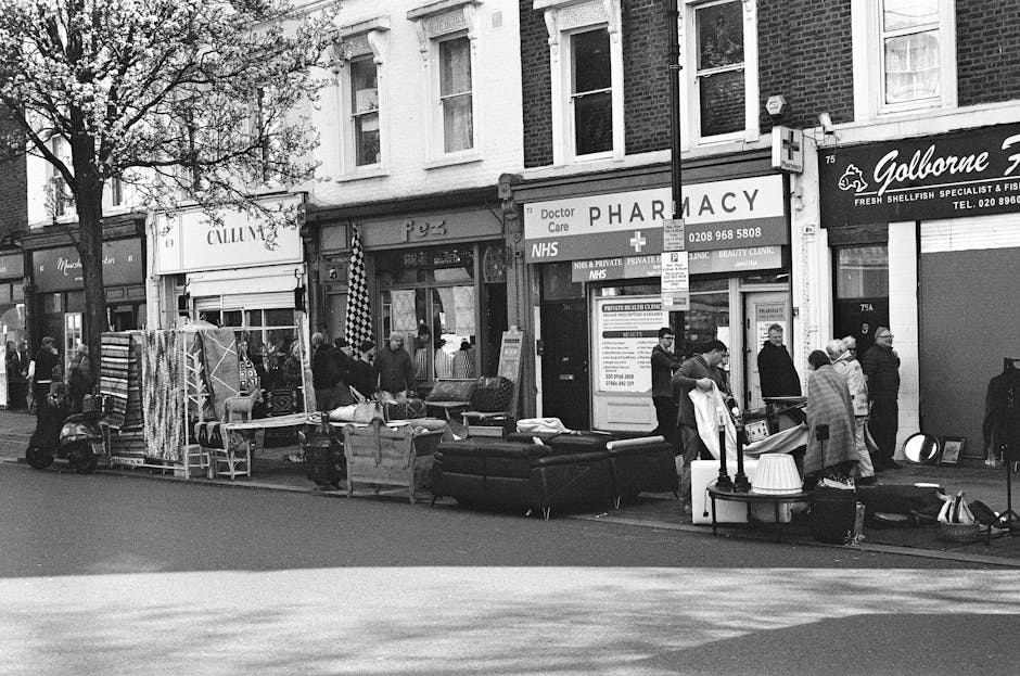 Chiswick High Road bulky rubbish collection options
